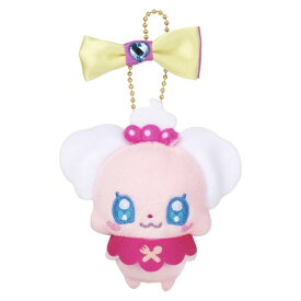 リボン付きマスコット ぷちきゅあぺこりんおもちゃ こども 子供 女の子 ぬいぐるみ 3歳 キラキラ☆プリキュアアラモード