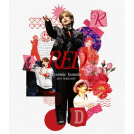 【12/10限定! 最大1000円OFFクーポン(条件あり)】≪初回仕様≫Ryosuke Yamada／Ryosuke Yamada LIVE TOUR 2025 RED《通常盤》 【Blu-ray】