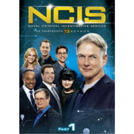 NCIS ネイビー犯罪捜査班 シーズン13 DVD-BOX Part1 【DVD】
