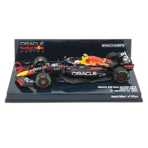 【11/1限定! 最大P6倍 & 最大2000円OFFクーポン!!】MINICHAMPS 1/18 オラクル レッド ブル レーシング RB18 セルジオ・ペレス 日本GP 2022 2位入賞【No.410221811】(ミニカー)
