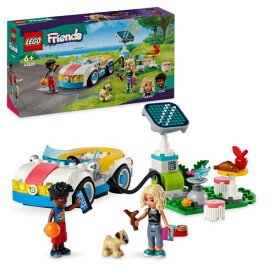 LEGO レゴ フレンズ 電機自動車と充電ステーション 42609おもちゃ こども 子供 レゴ ブロック 6歳 MINECRAFT -マインクラフト-