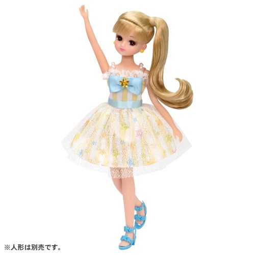 リカちゃん LW-04 カラフルスターおもちゃ こども 子供 女の子 人形遊び 洋服 3歳
