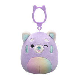 Squishmallows 3.5インチぬいぐるみキーホルダー (Lexis／レクシス)おもちゃ こども 子供 女の子 ぬいぐるみ 3歳