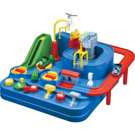 きかんしゃトーマス レッツゴー大冒険！ 電車 汽車 車 機関車 トーマス パーシー ニア 電池なし 手先 手動 動かす 学ぶ 教育 発達 おもちゃ こども 子供 知育 勉強 3歳