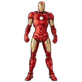DLX 『Marvel Studios’ The Infinity Saga』 Iron Man Mark 4 (DLX マーベル・スタジオの『インフィニティ・サーガ』 アイアンマン・マーク4) 1／12スケール (塗装済み可動フィギュア)フィギュア
