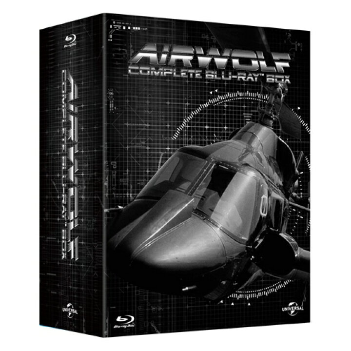 楽天市場】超音速攻撃ヘリ エアーウルフ コンプリート ブルーレイBOX 