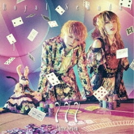 Royal Scandal／777 -Three Seven-《初回限定盤／KING盤》 (初回限定) 【CD+DVD】