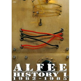 【次回使える2000円OFFクーポン配布中※条件あり】THE ALFEE／THE ALFEE／HISTORY I 1982-1985 ＜デジタルレストア版＞ 【Blu-ray】