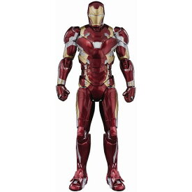 DLX 『Marvel Studios’ The Infinity Saga』 Iron Man Mark 46 (DLX アイアンマン・マーク46) 1／12スケール (塗装済み可動フィギュア) 【再販】フィギュア