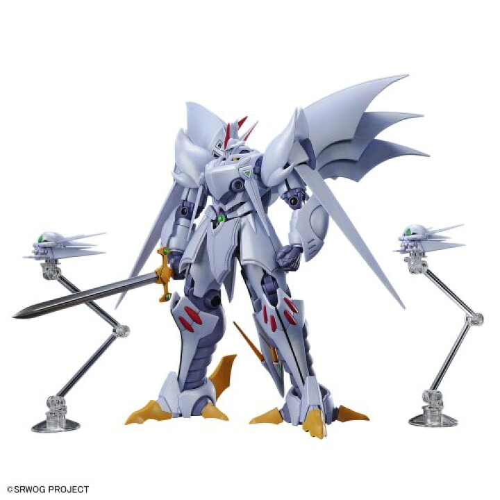 楽天市場 Hg 魔装機神サイバスター サイバスター 1 144スケール プラモデル 再販 おもちゃ プラモデル スーパーロボット大戦 ハピネット オンライン