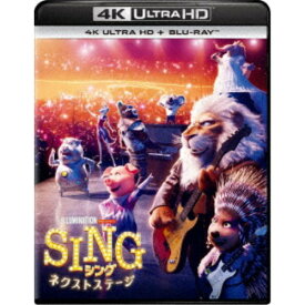 SING／シング：ネクストステージ UltraHD《UHDBD※専用プレーヤーが必要です》 【Blu-ray】