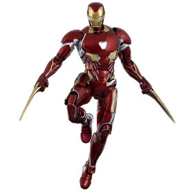 DLX 『Marvel Studios’ The Infinity Saga』 Iron Man Mark 50 (DLX アイアンマン・マーク50) 1／12スケール (塗装済み可動フィギュア) 【再販】フィギュア