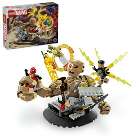 LEGO レゴ マーベル スパイダーマンとサンドマンの最終決戦 76280おもちゃ こども 子供 レゴ ブロック 10歳