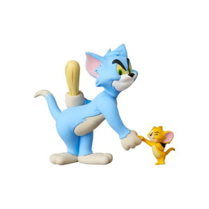 UDF �wTOM AND JERRY�x Classic Color Ver. TOM w�^ CLUB and JERRY w�^ BOMB (�t�B�M���A)