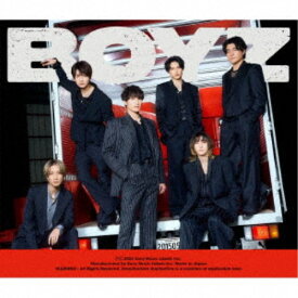 【8/18限定! 楽天会員なら最大P4倍】SixTONES／BOYZ《B盤》 (初回限定) 【CD+DVD】