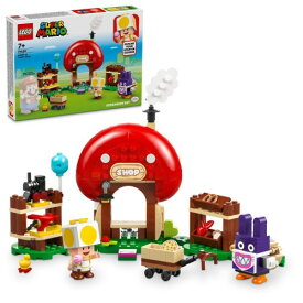 LEGO レゴ スーパーマリオ(TM) トッテン と キノピオショップ 71429おもちゃ こども 子供 レゴ ブロック 7歳 スーパーマリオブラザーズ