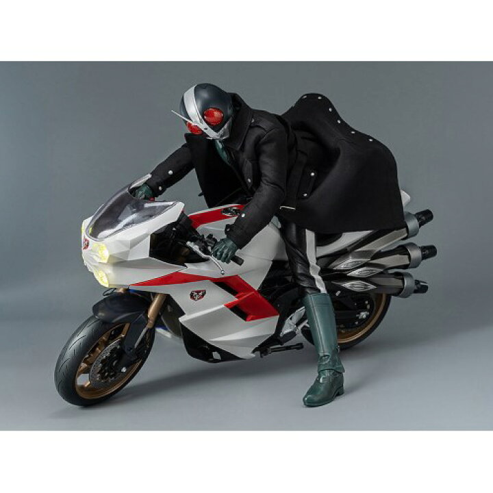 楽天市場】フィグゼロ 1／6 仮面ライダー第2号用変形サイクロン号 