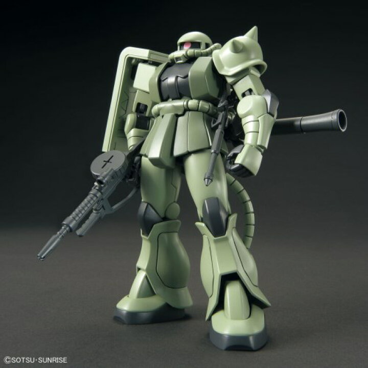 楽天市場 Hg 機動戦士ガンダム ザクii 1 144スケール プラモデルおもちゃ ガンプラ プラモデル 8歳 ハピネット オンライン