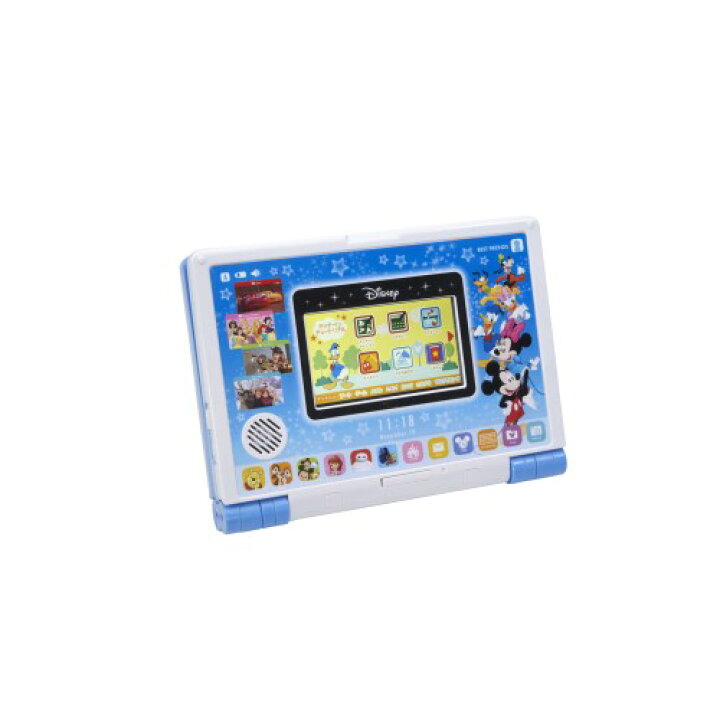 楽天市場 ディズニー ディズニー ピクサーキャラクターズ パソコンとタブレットの2wayで遊べる ワンダフルドリームタッチパソコンおもちゃ こども 子供 ゲーム 3歳 ハピネット オンライン