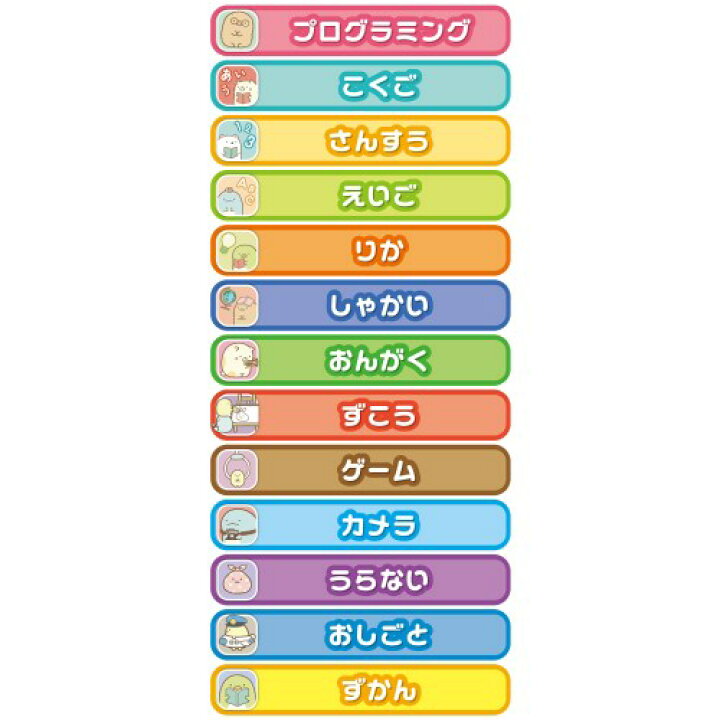 楽天市場】すみっコぐらし もっと遊んで学べちゃう!すみっコパッドおもちゃ こども 子供 ゲーム 5歳 : ハピネット・オンライン 楽天市場】すみっコぐらし もっと遊んで学べちゃう!すみっコパッドおもちゃ こども 子供 ゲーム 5歳 : ハピネット・オンライン
