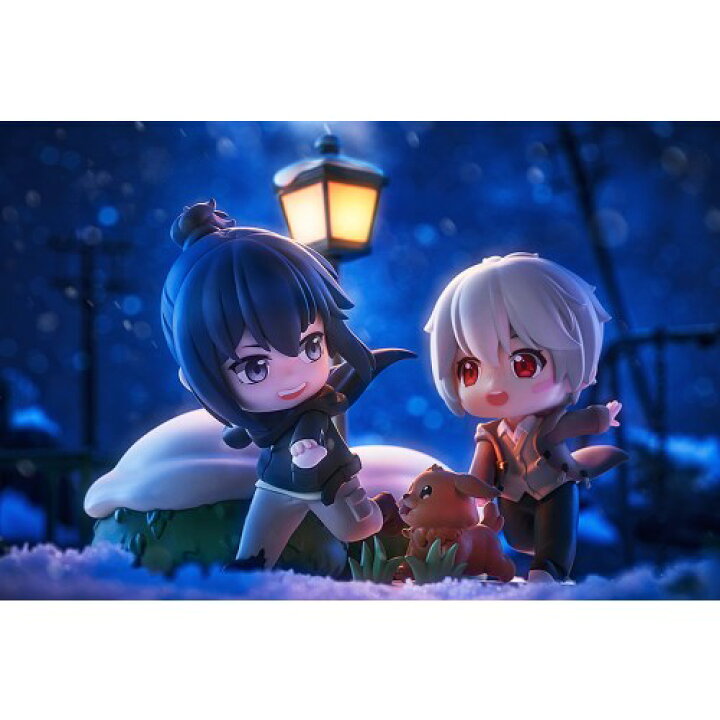 楽天市場】デフォルメフィギュア 『NO.6』 紫苑＆ネズミ 遠い雪の夜Ver 