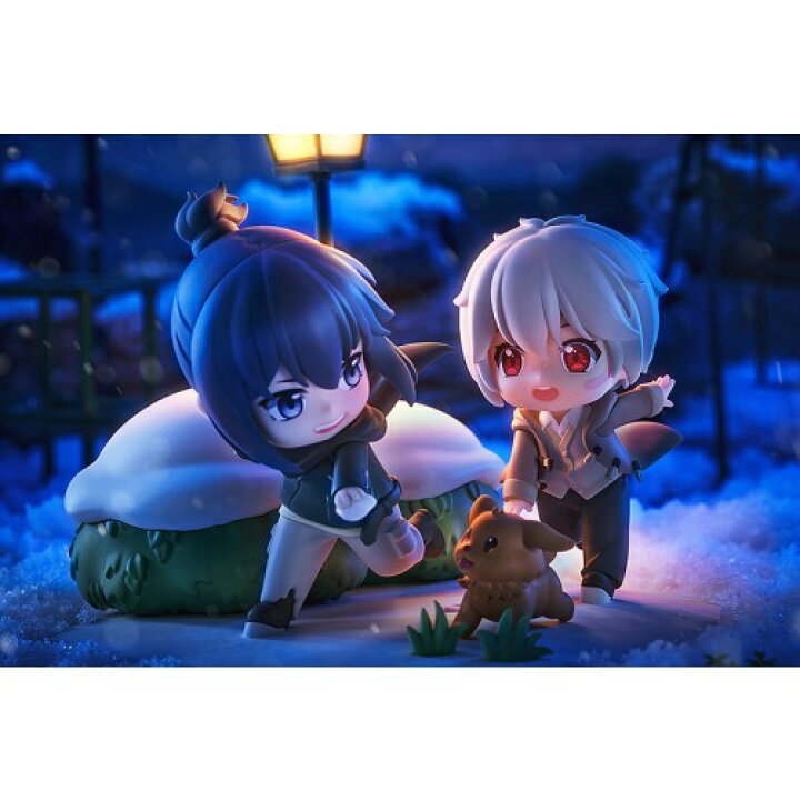 楽天市場】デフォルメフィギュア 『NO.6』 紫苑＆ネズミ 遠い雪の夜Ver 