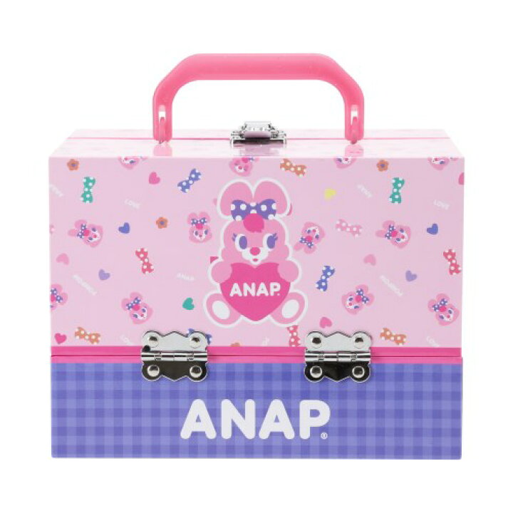 楽天市場】ANAPKIDS バニティメイクボックスおもちゃ こども 子供 女の子 メイク セット : ハピネット・オンライン