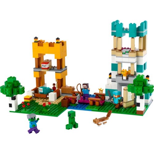 楽天市場】LEGO レゴ マインクラフト クラフトボックス 4.0 21249