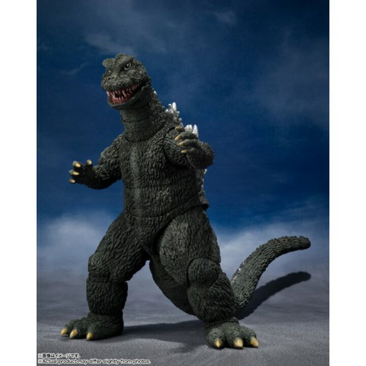 楽天市場】S.H.MonsterArts 『地球攻撃命令 ゴジラ対ガイガン』 ゴジラ 