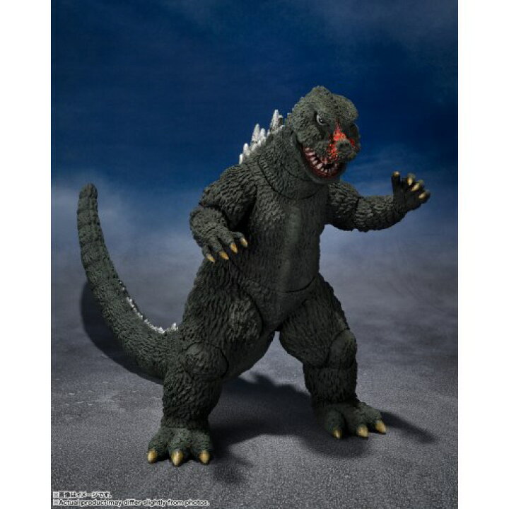 楽天市場】S.H.MonsterArts 『地球攻撃命令 ゴジラ対ガイガン』 ゴジラ 