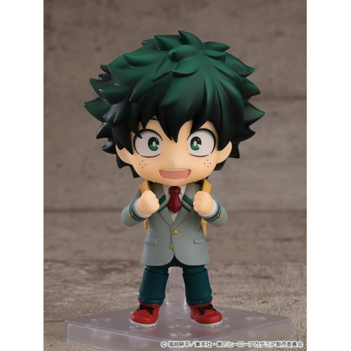 楽天市場】ねんどろいど 『僕のヒーローアカデミア』 緑谷出久 雄英  