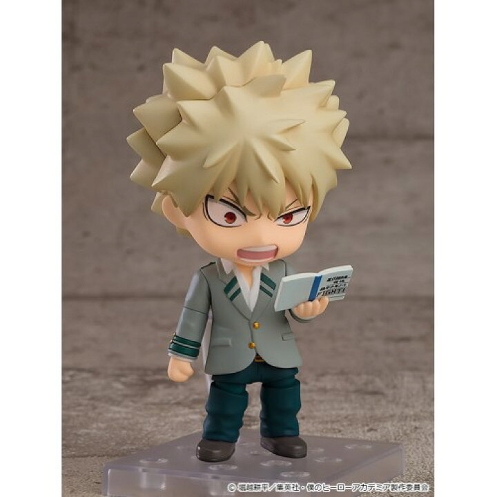 楽天市場】ねんどろいど 『僕のヒーローアカデミア』 爆豪勝己 雄英 