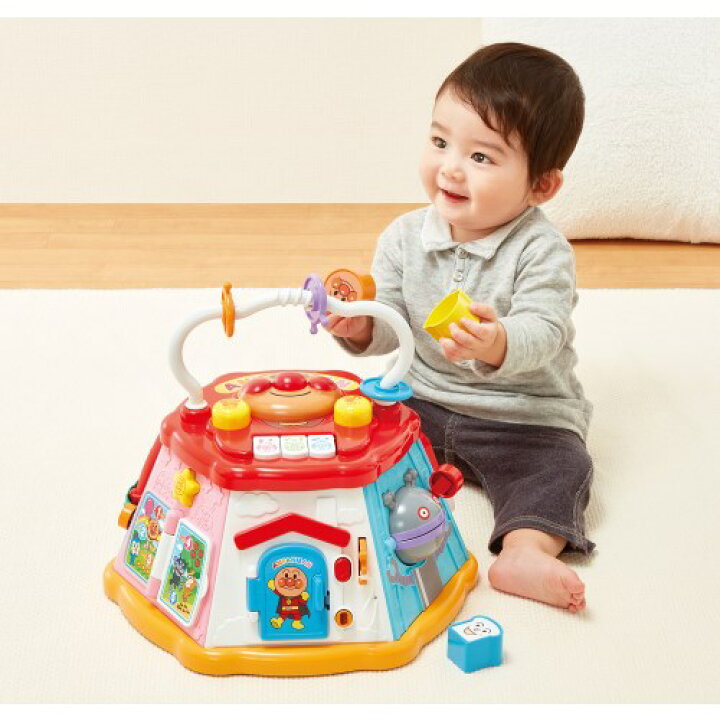 楽天市場】アンパンマンおおきなよくばりボックスおもちゃ こども 子供 