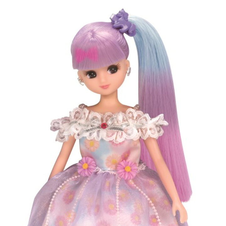 楽天市場 リカちゃん ゆめいろリカちゃん カラフルチェンジおもちゃ こども 子供 女の子 人形遊び 3歳 ハピネット オンライン