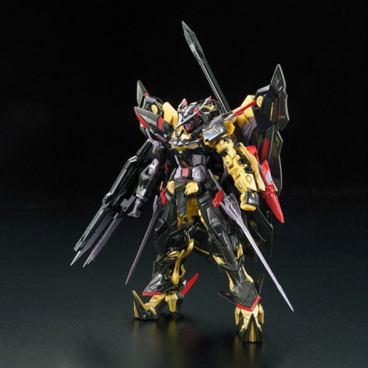 楽天市場 Rg 機動戦士ガンダムseed Astray ガンダムアストレイ ゴールドフレーム天ミナ 1 144スケール プラモデル 再販 おもちゃ ガンプラ プラモデル ハピネット オンライン