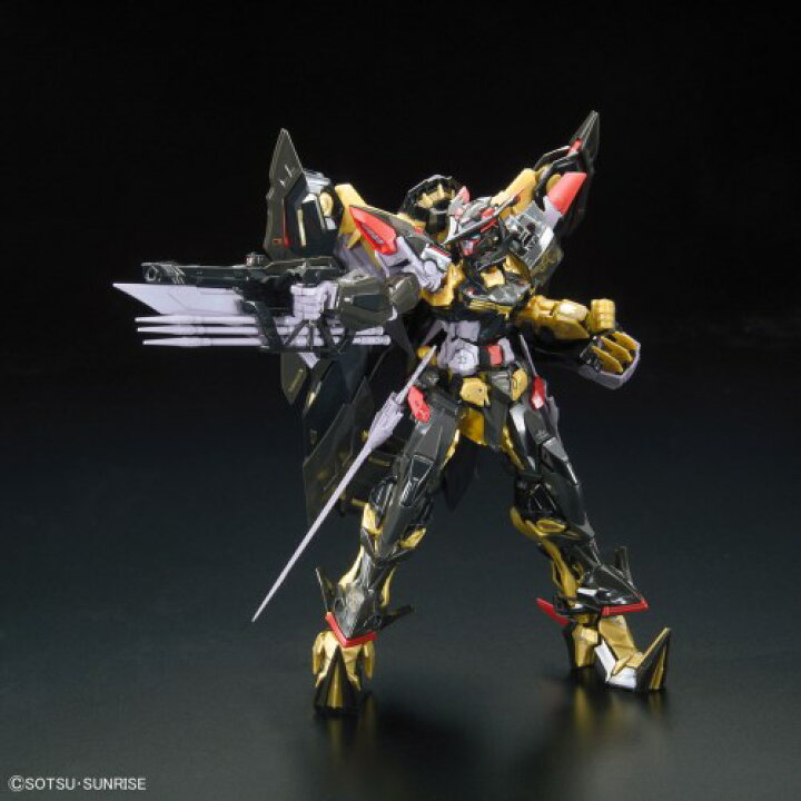 楽天市場 Rg 機動戦士ガンダムseed Astray ガンダムアストレイ ゴールドフレーム天ミナ 1 144スケール プラモデル 再販 おもちゃ ガンプラ プラモデル ハピネット オンライン