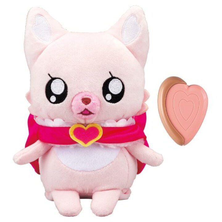 楽天市場 デリシャスパーティ プリキュア にぎにぎ変身 おしゃべりコメコメおもちゃ こども 子供 女の子 ぬいぐるみ 3歳 ハピネット オンライン