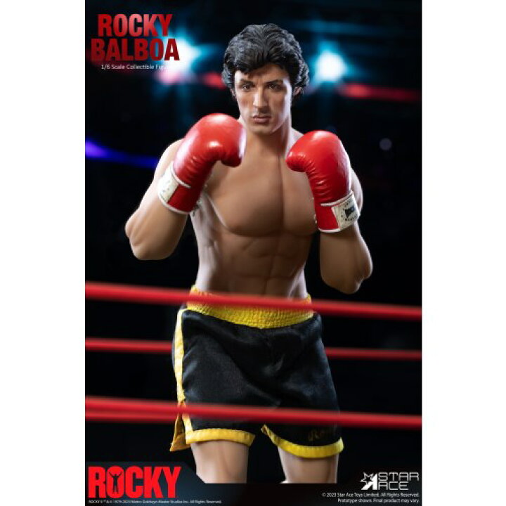 楽天市場】スターエーストイズ 1／6 『ロッキー2』 ロッキー・バルボア 