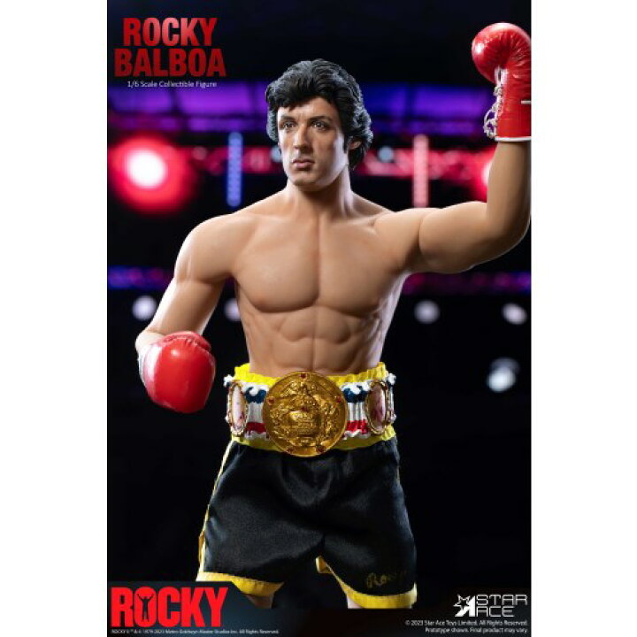 楽天市場】スターエーストイズ 1／6 『ロッキー2』 ロッキー・バルボア 