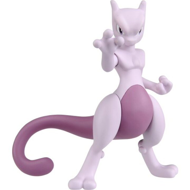 楽天市場 ポケットモンスター モンコレ Ml ミュウツーフィギュア 4歳 ハピネット オンライン