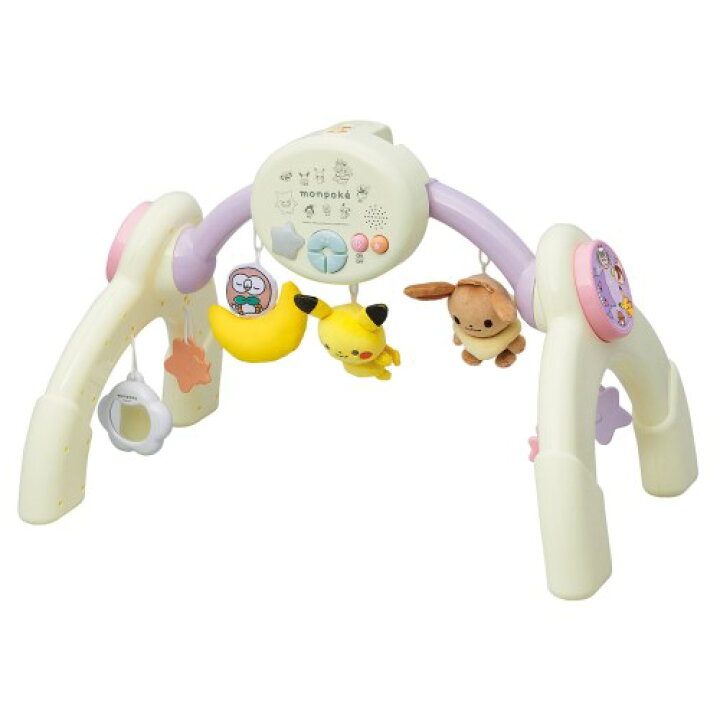 楽天市場】モンポケ 7ステップメリージムおもちゃ こども 子供 知育 