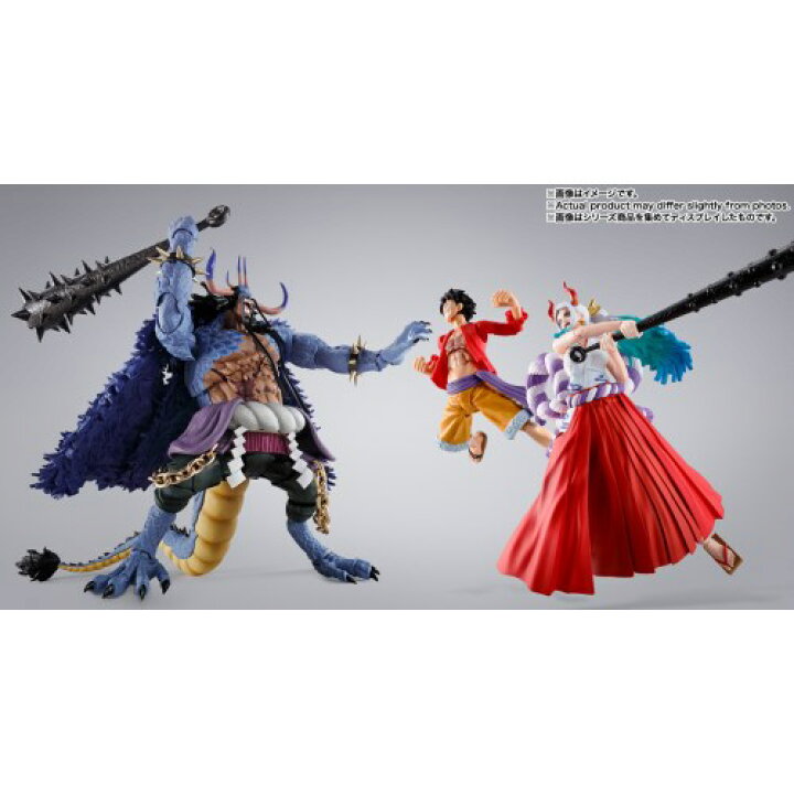 楽天市場】S.H.Figuarts 『ONE PIECE』 百獣のカイドウ(人獣型 