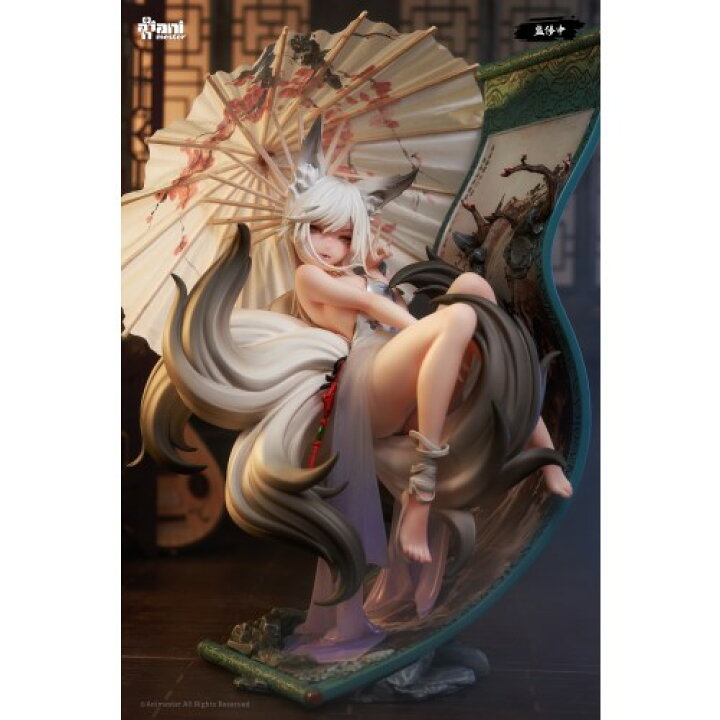楽天市場】Animester 画狐・墨離 墨上離卿Ver. 1／7スケール塗装済完成 