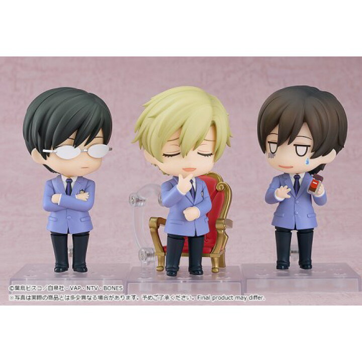 楽天市場】ねんどろいど 『桜蘭高校ホスト部』 鳳鏡夜 ノンスケール 