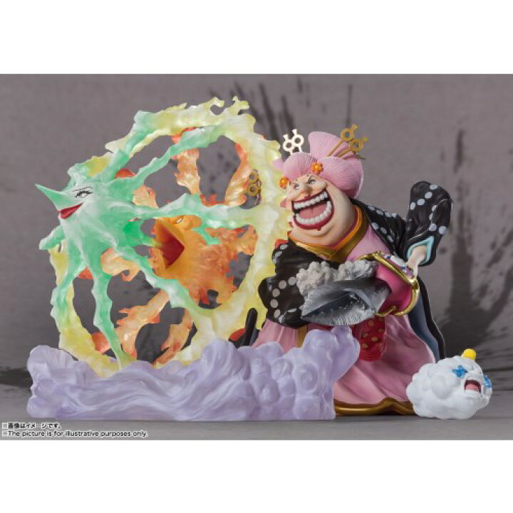 楽天市場 ワンピース フィギュアーツzero 超激戦 シャーロット リンリン 花魁おリン 鬼ヶ島怪物決戦 フィギュア ハピネット オンライン
