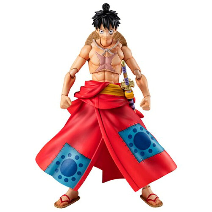 楽天市場 ヴァリアブルアクションヒーローズ One Piece ルフィ太郎フィギュア ワンピース ハピネット オンライン