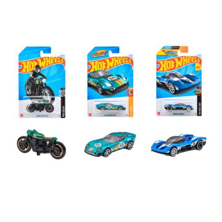 楽天市場】【2024年3月発売】ホットウィール ベーシックカー アソート 