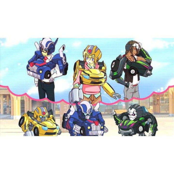 楽天市場 キュートランスフォーマー 帰ってきたコンボイの謎 Dvd ハピネット オンライン