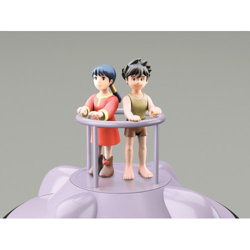 『未来少年コナン』 フライングマシンI＆II  (プラモデル)おもちゃ プラモデル