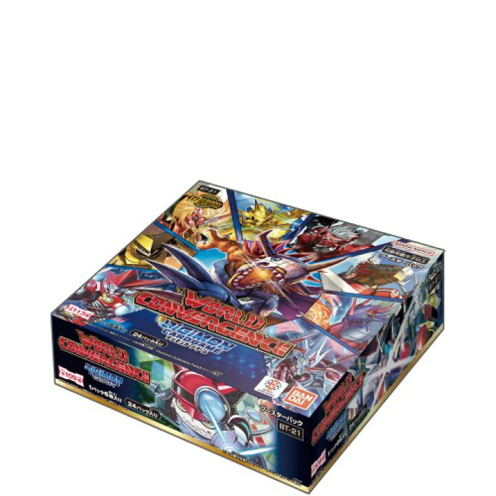 デジモンカード 1カートン worldconvergence bt-21 デジタルモンスター 